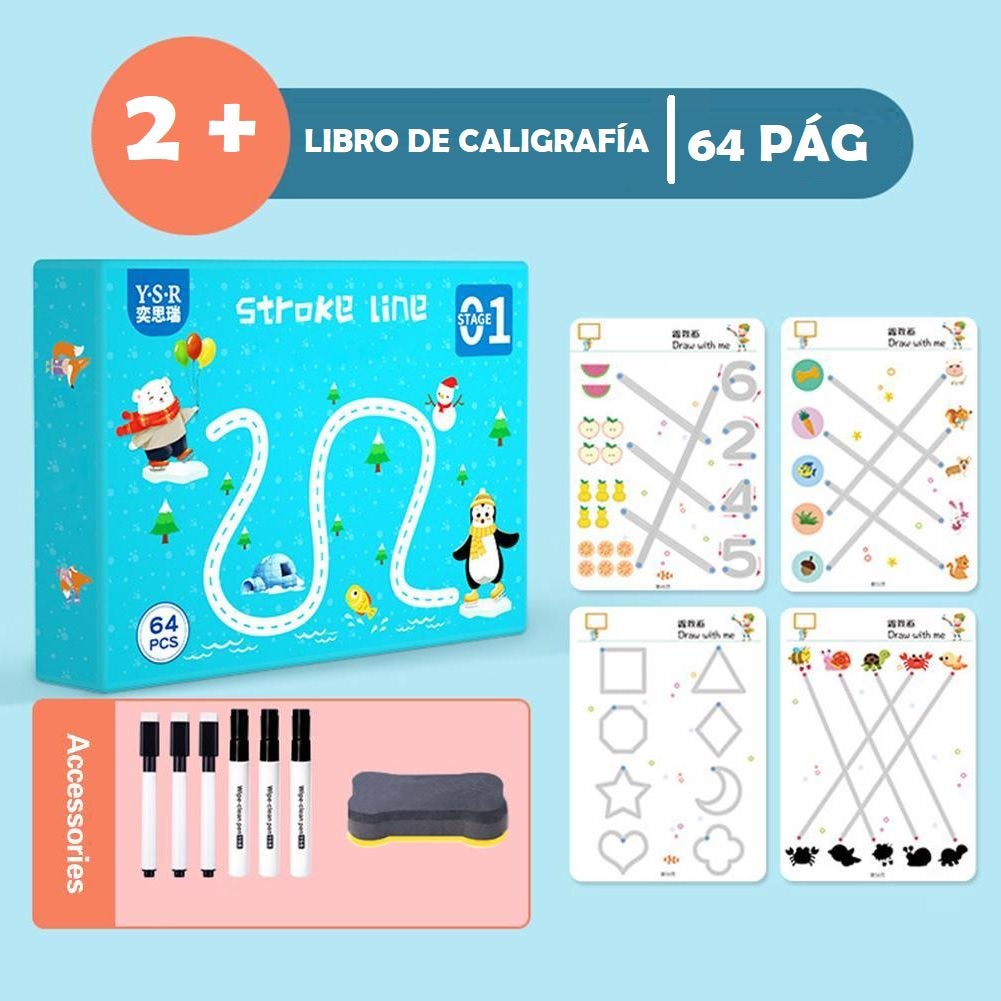 Libro Mágico de Trazos