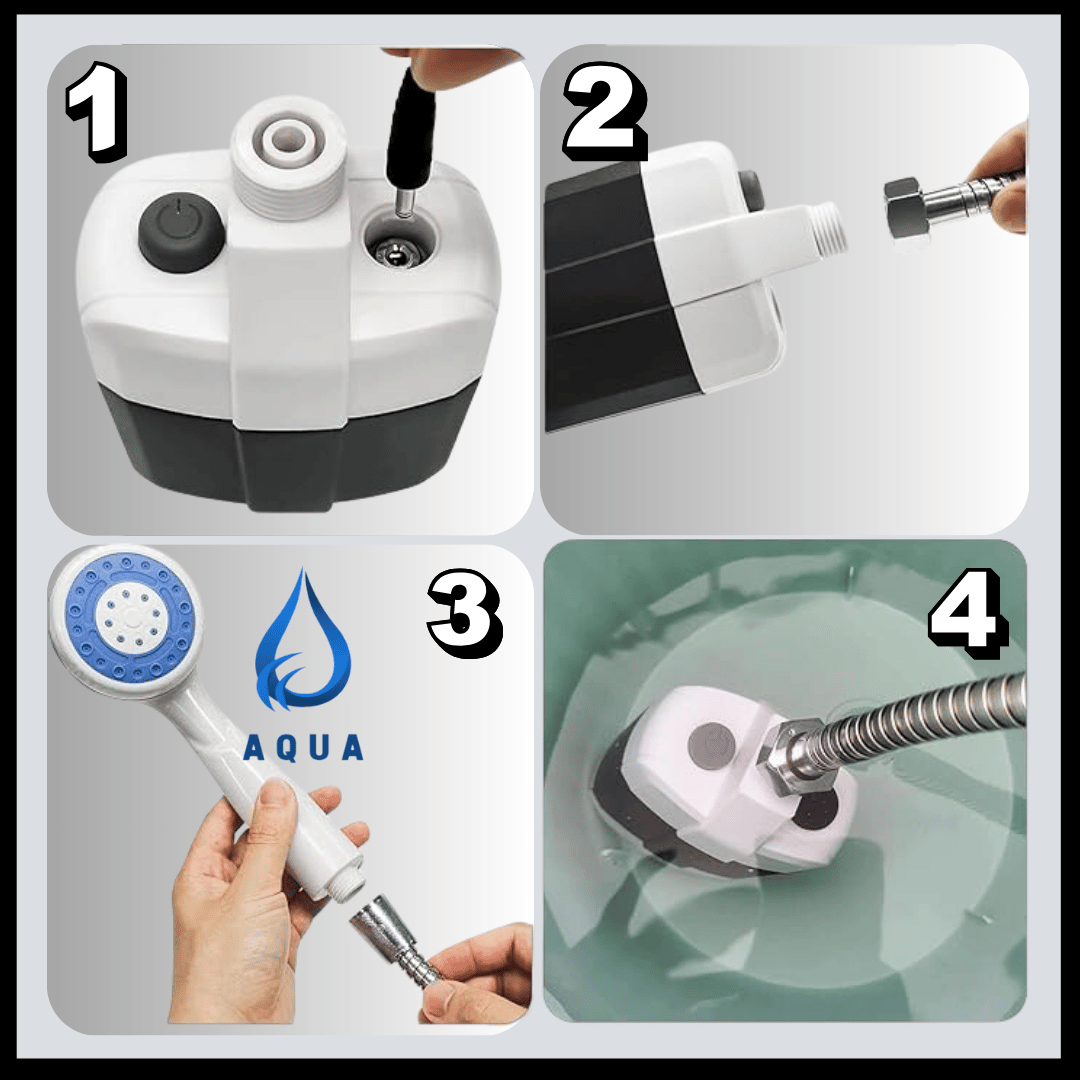 Ducha Regadera Portátil