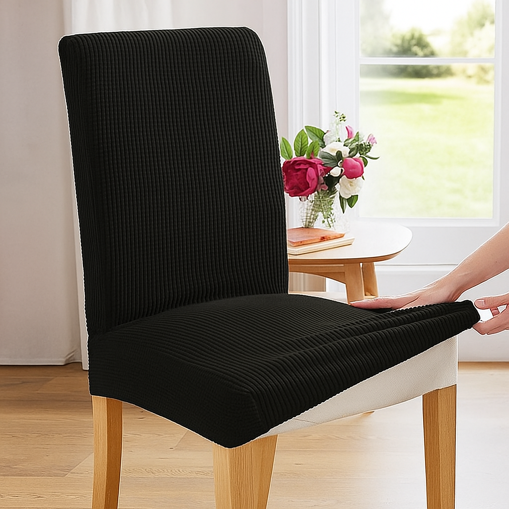 JUEGO 4 FUNDAS PARA SILLAS