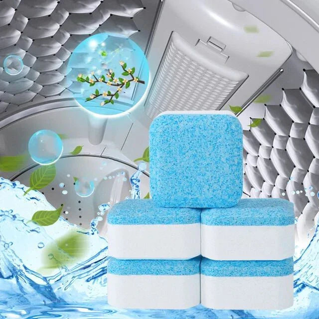 CAJA X36 SUPER PASTILLAS LIMPIADORAS DE LAVADORA - MAGIGCLEAR