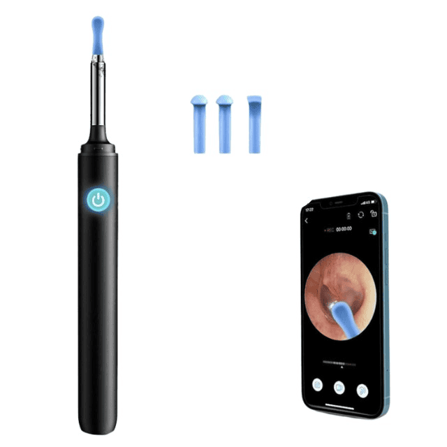 👂 LimpiaOídos EarClean - Con Cámara🌟