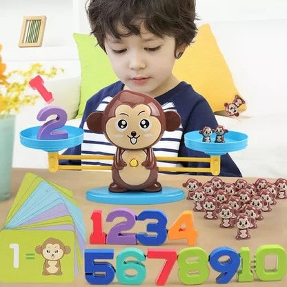 Juego Didáctico Para Niños Modelo Balanza