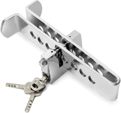 Bloqueo Total™ - Pedal Anti-Robo de Acero Inoxidable