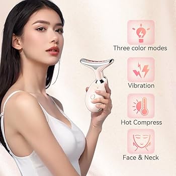 Masajeador Reductor y Rejuvenecedor Facial - SkinTone Pro