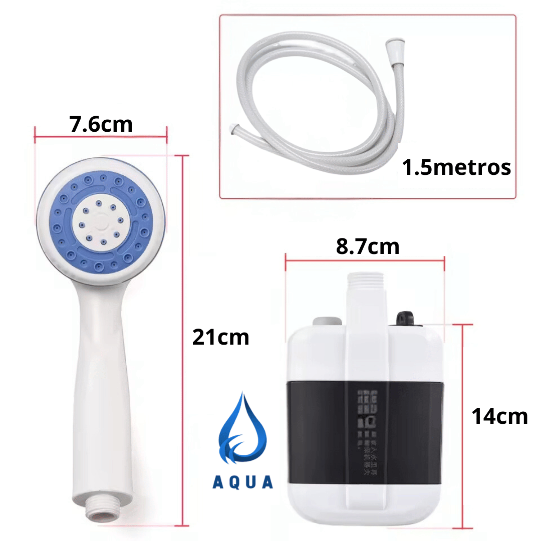 Ducha Regadera Portátil