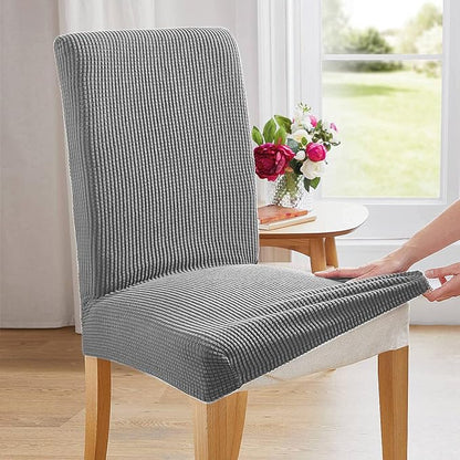 JUEGO 4 FUNDAS PARA SILLAS