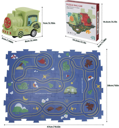 Pista de Autos Didáctico - PuzzleRacer™