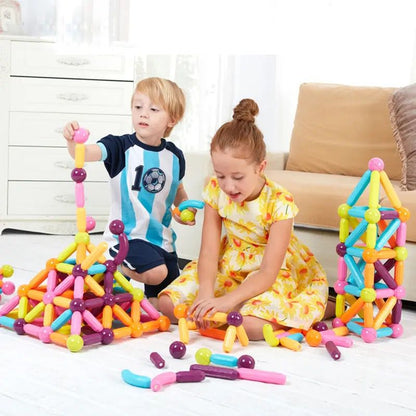 Set de Construcciòn Magnetico 42 piezas - Montessori®