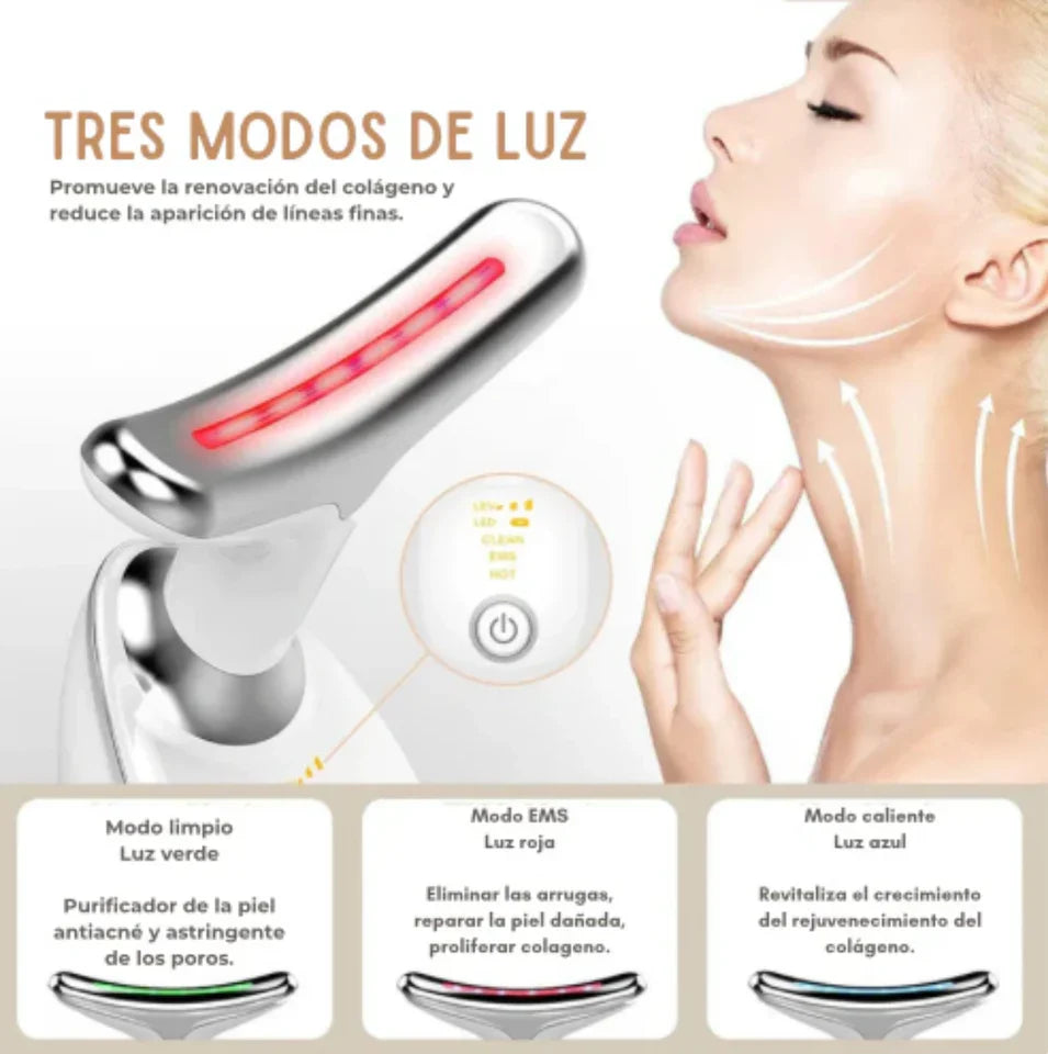 Masajeador Reductor y Rejuvenecedor Facial - SkinTone Pro