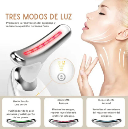 Masajeador Reductor y Rejuvenecedor Facial - SkinTone Pro