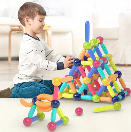 Set de Construcciòn Magnetico 36 piezas - Montessori®