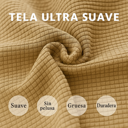 JUEGO 4 FUNDAS PARA SILLAS