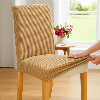 JUEGO 4 FUNDAS PARA SILLAS