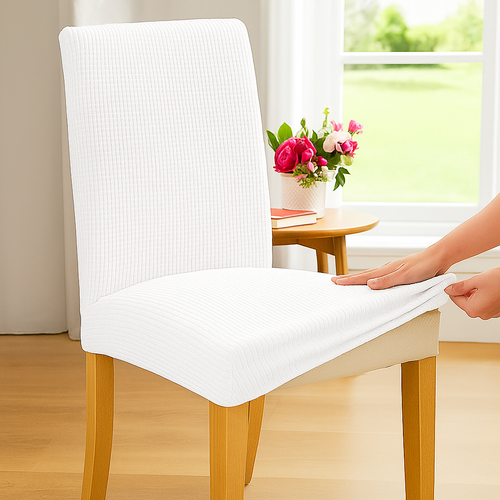 JUEGO 4 FUNDAS PARA SILLAS