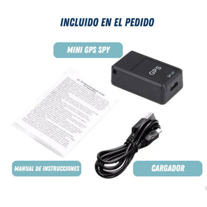 Mini GPS Spy® - Localizador secreto multifunción