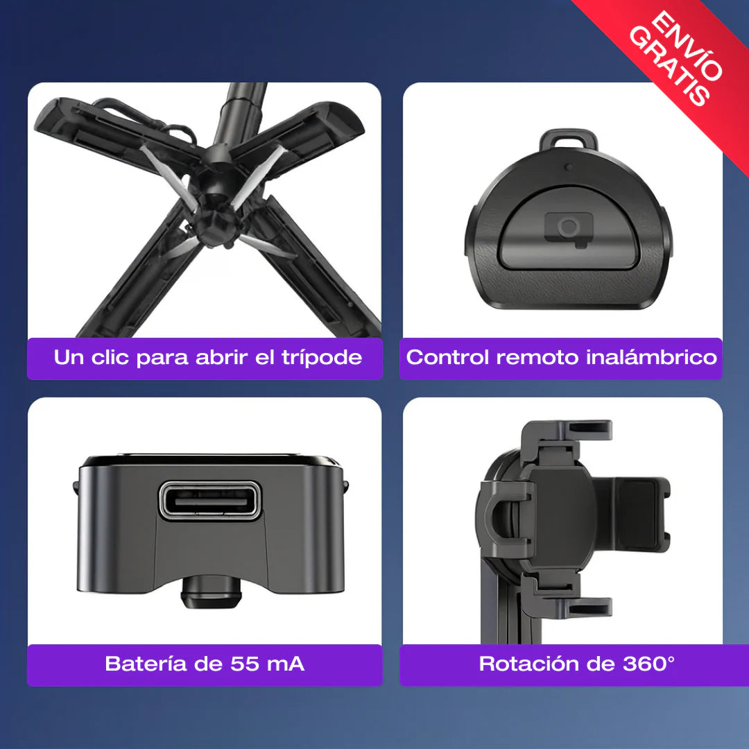 Mini Trípode Smart