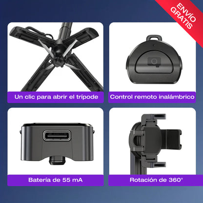 Mini Trípode Smart