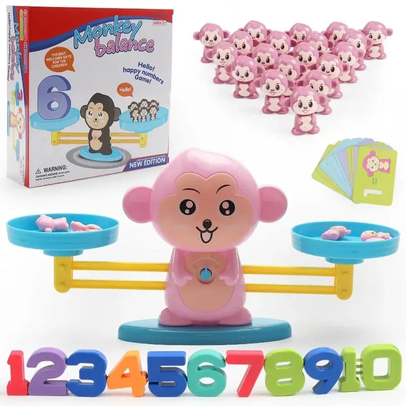 Juego Didáctico Para Niños Modelo Balanza