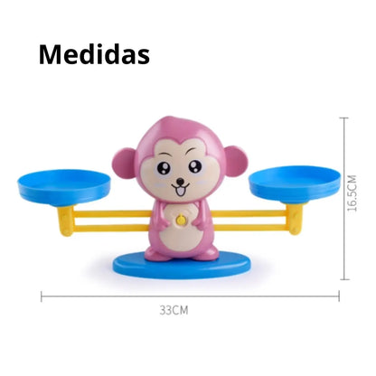 Juego Didáctico Para Niños Modelo Balanza