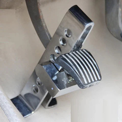 Bloqueo Total™ - Pedal Anti-Robo de Acero Inoxidable