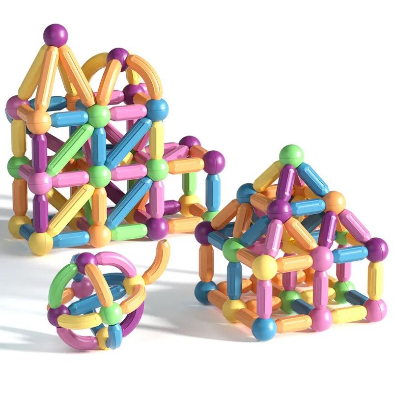 Set de Construcciòn Magnetico 42 piezas - Montessori®