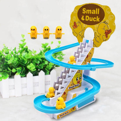 Patitos Pista de Carreras Escaleras Deslizante SmallDuck