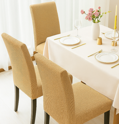 JUEGO 4 FUNDAS PARA SILLAS