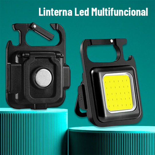 2 x Mini Linterna LED - ALTA POTENCIA